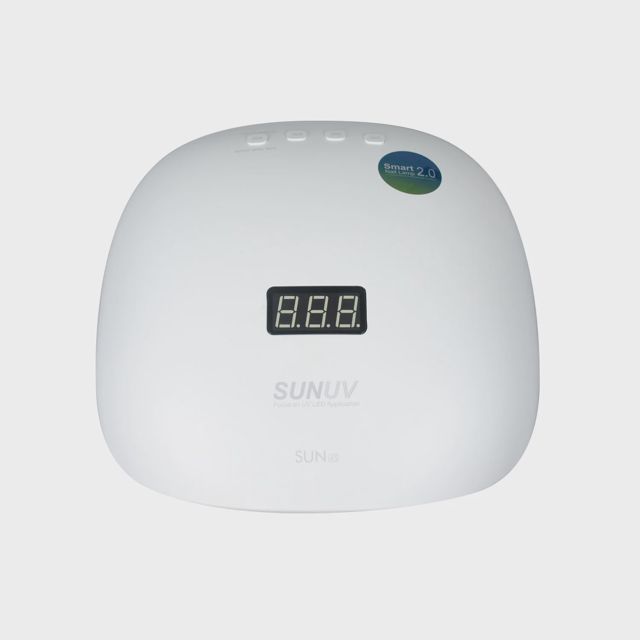 SUNUV Lampe à ongles 2-en-1 LED/UV SUN 4S
