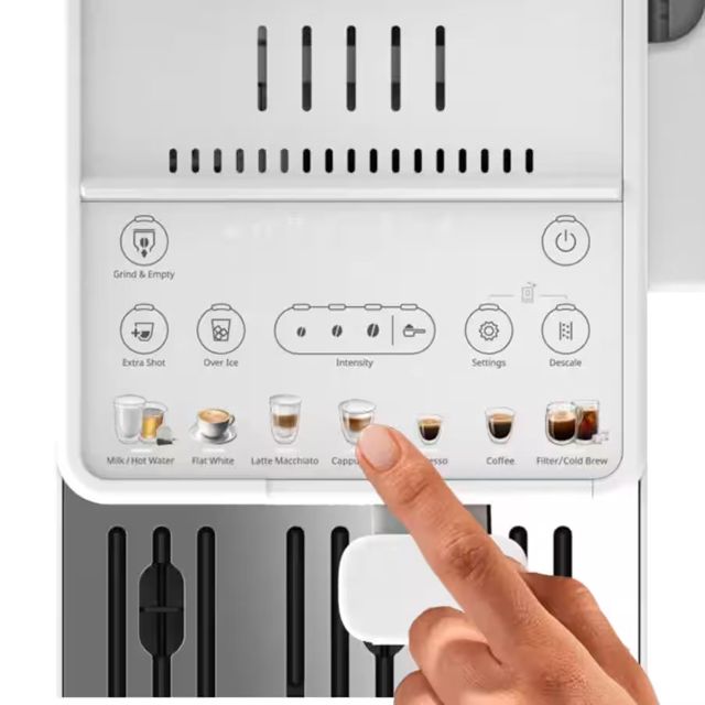 ماكينة القهوة Delonghi RIVELIA Start EXAM420.55.WXL