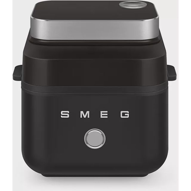 Smeg friteuse air fryer noir 7L AFC01BLMEU