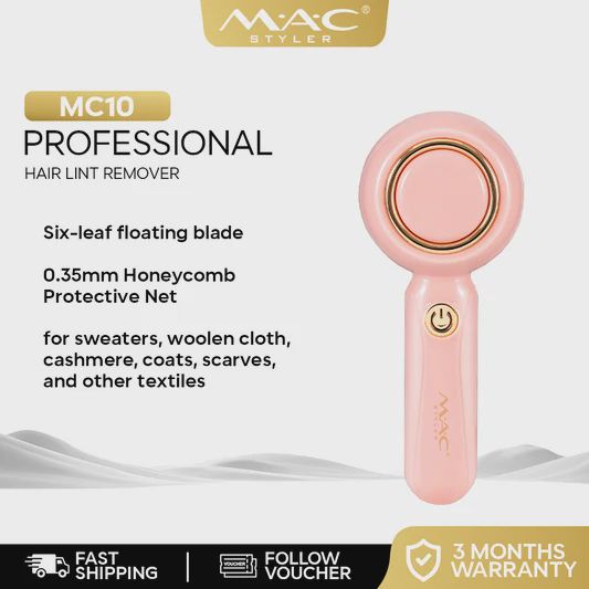 MAC Styler Professional Rasoir Anti-Bouloches électrique MC-10