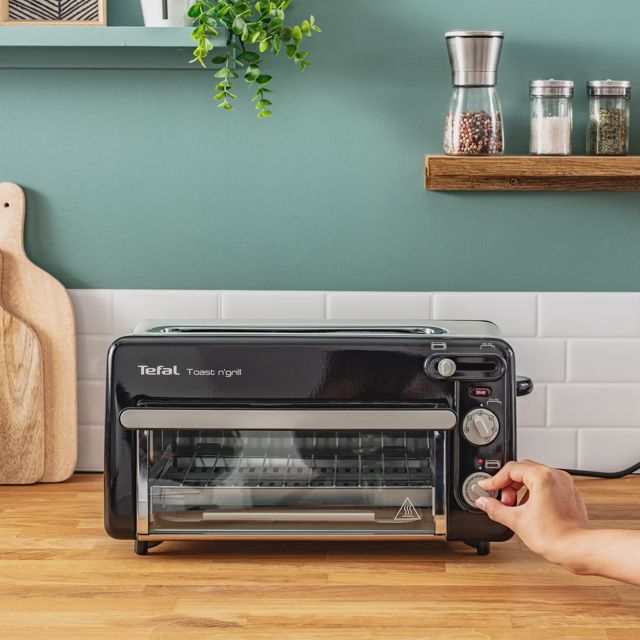 Tefal Toast'n grill Grille-pain et mini-four TL600830