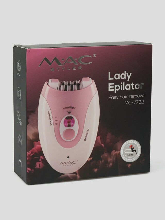 MAC Styler  épilateur électrique sans fil  MC-7732
