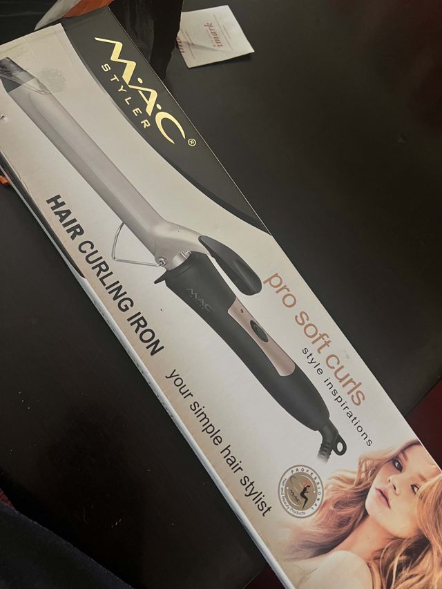 MAC Styler Fer à Boucler MC-2319