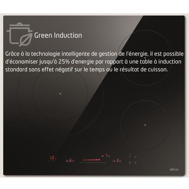 Elica Primis 604 Plus BL Plaque à induction 7200W