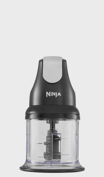 مفرامة صغيرة وخلاط Ninja Express chop NJ1002EUBK