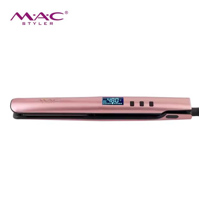MAC Styler lisseur En Titane Avec Écran LCD MC-5544