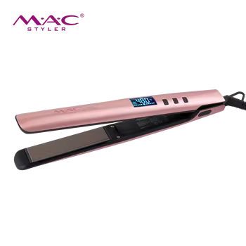 MAC Styler lisseur En Titane Avec Écran LCD MC-5544