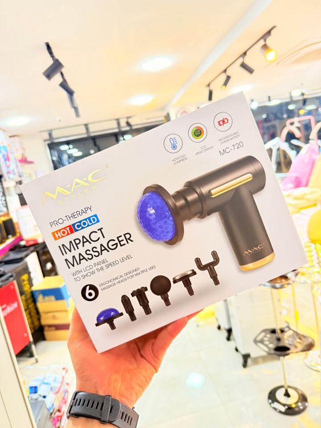 MAC Styler Masseur à percussion MC-720