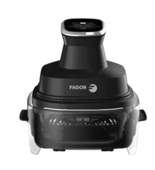 مقلاة بدون زيت Fagor 4L+2.5L FGOREN182