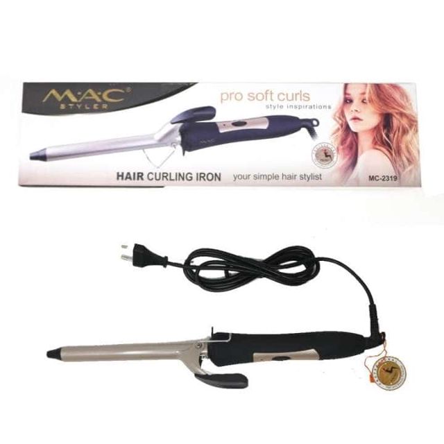 MAC Styler Fer à Boucler MC-2319