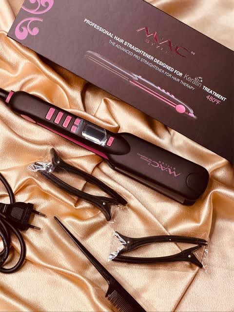 MAC Styler Lisseur Professionnel Plaques Céramique MC-5516