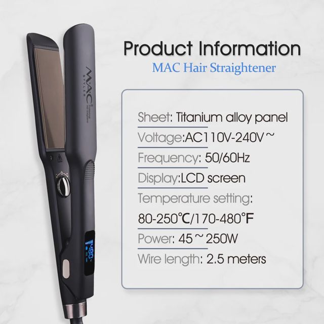 MAC Lisseur Pro Titanium MC-5573