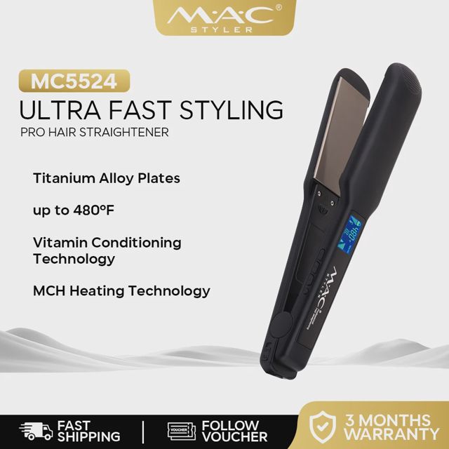 MAC Styler lissseur professionnel performant MC-5524