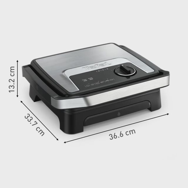 Tefal Inicio Adjust  Grill & machine à panini  GC272D10