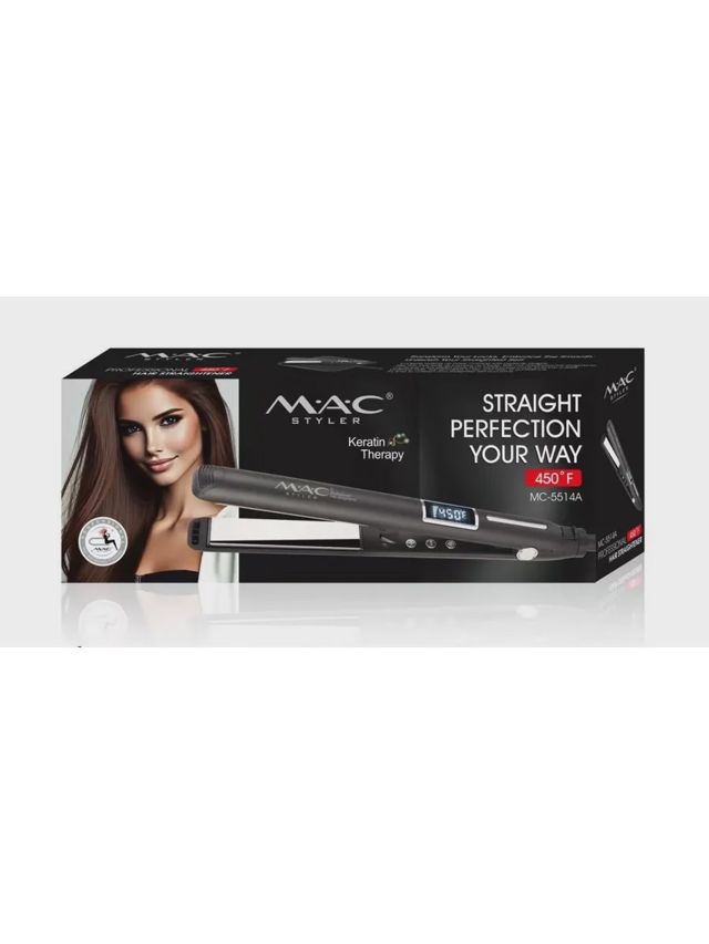 مملس الشعر الاحترافي MAC Styler شاشة LCD رقمية MC-5514