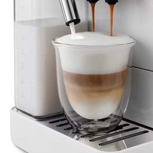 ماكينة القهوة Delonghi RIVELIA Start EXAM420.55.WXL