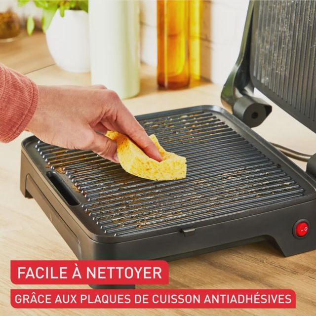 Tefal Inicio Adjust  Grill & machine à panini  GC272D10