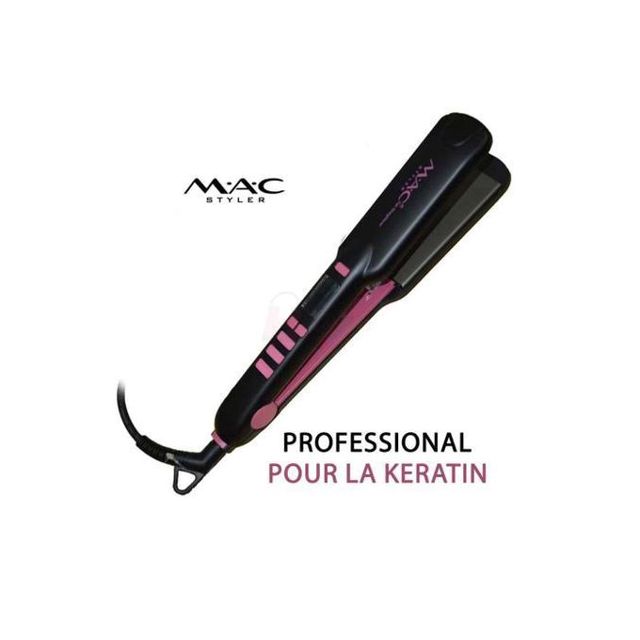 MAC Styler Lisseur Professionnel Plaques Céramique MC-5516