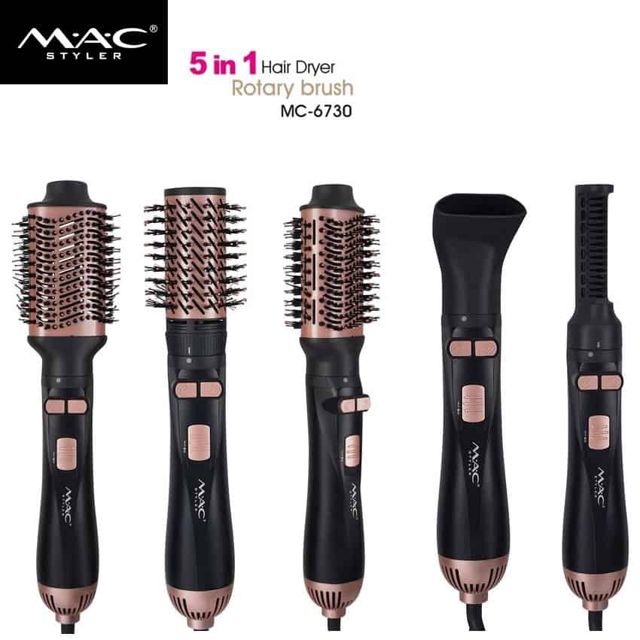 Mac Styler فرشاة حرارية دوارة 5 في 1 MC-6730