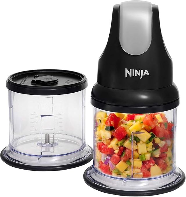 مفرامة صغيرة وخلاط Ninja Express chop NJ1002EUBK