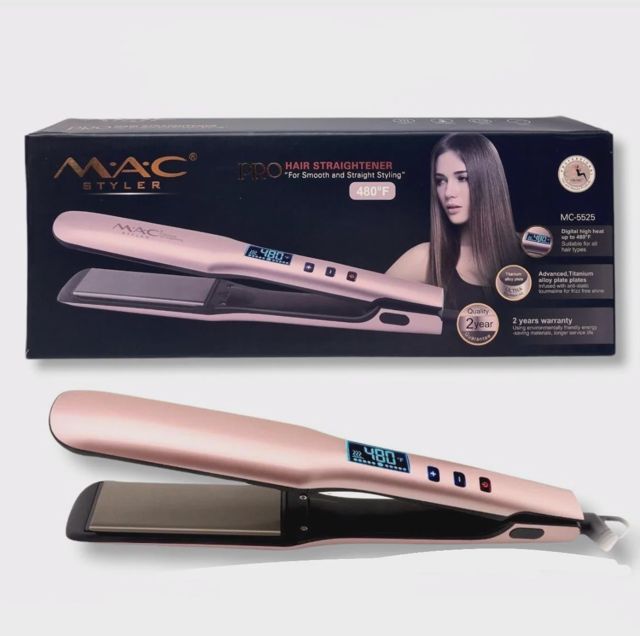 مملس الشعر بشاشة رقمية MAC Styler MC-5525