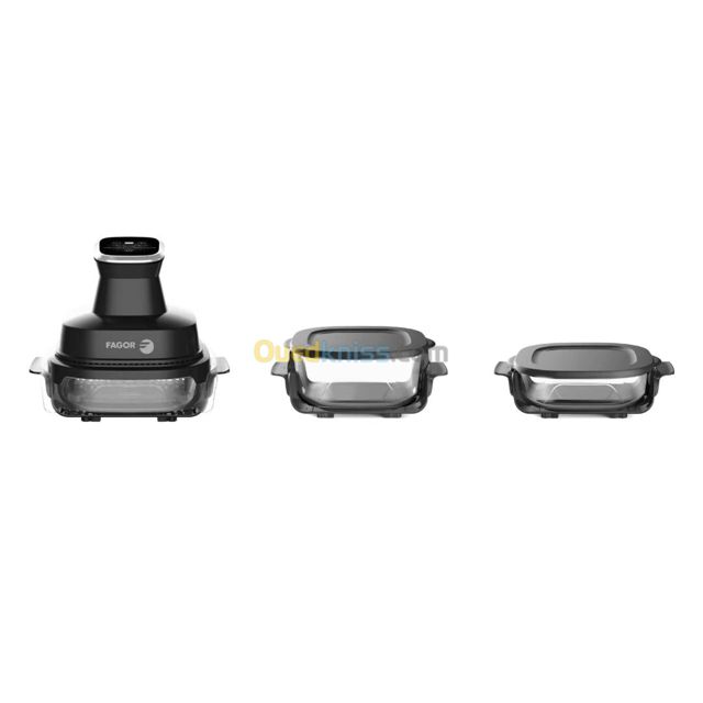 مقلاة بدون زيت Fagor 4L+2.5L FGOREN182