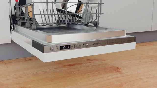 غسالة أواني مدمجة Whirlpool 45 سم 6ème sens WSIO 3034 PFEX