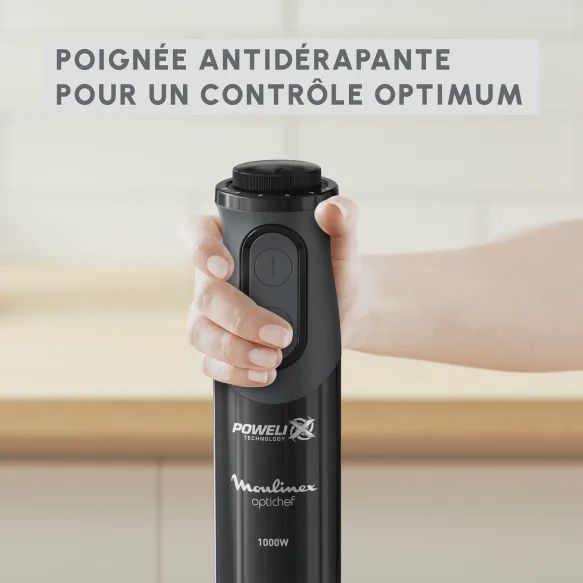 Moulinex Optichef mixeur plongeant polyvalent DD641810