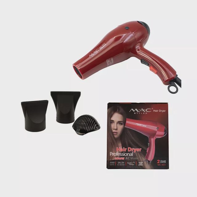 Mac Styler sèche-cheveux professionnel MC-6629