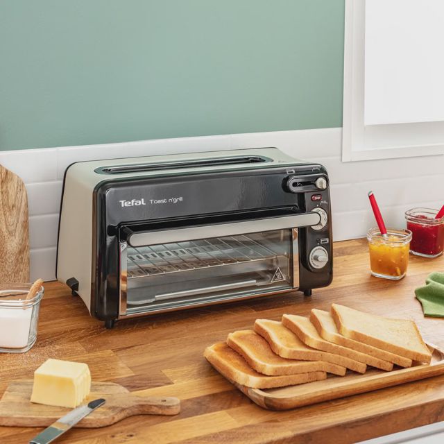 Tefal Toast'n grill Grille-pain et mini-four TL600830