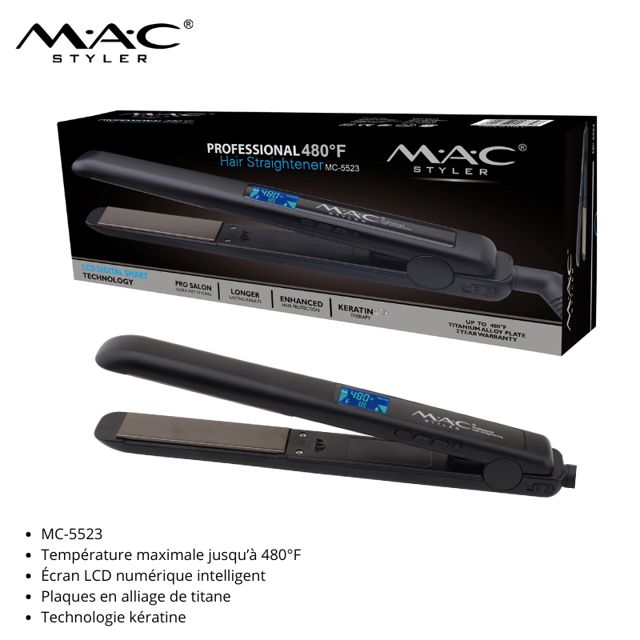 MAC Lisseur Pro Titanium MC-5573