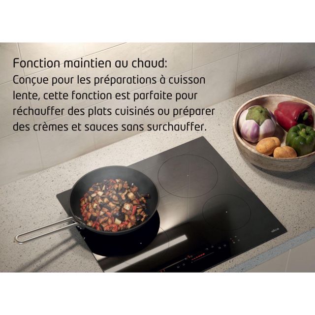 Elica Primis 604 Plus BL Plaque à induction 7200W