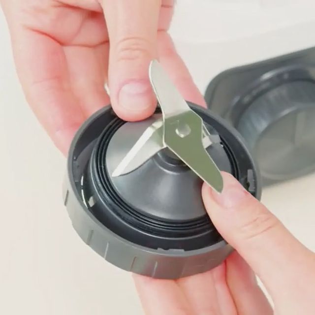 خلاط زجاجي Moulinex blenderforce LM430510