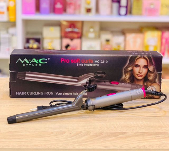 مكواة تجعيد الشعر الاحترافية MAC Styler 230°C MC-2219