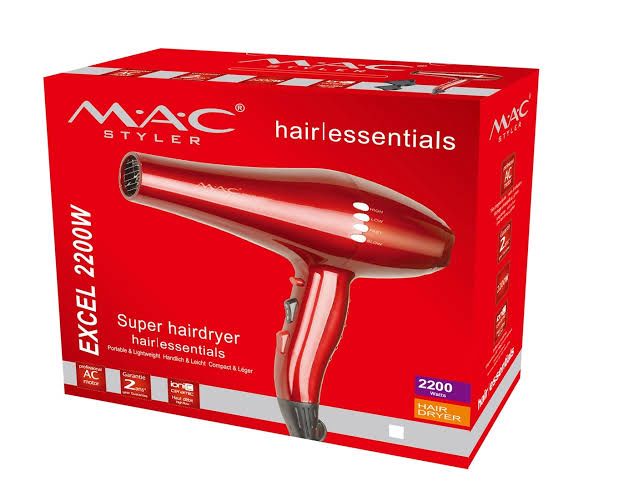 Mac Styler sèche-cheveux professionnel MC-6629