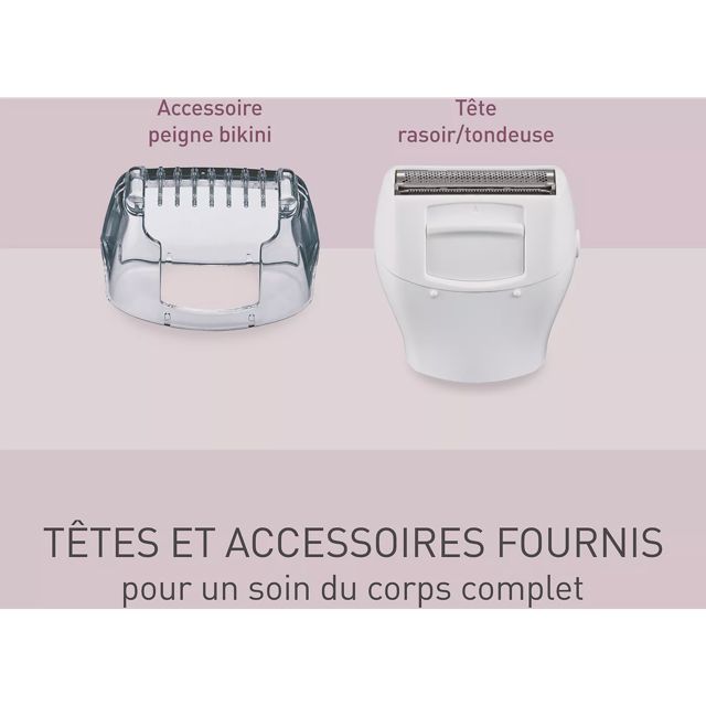 Panasonic épilateur électrique Wet et Dry ES-EY30-V