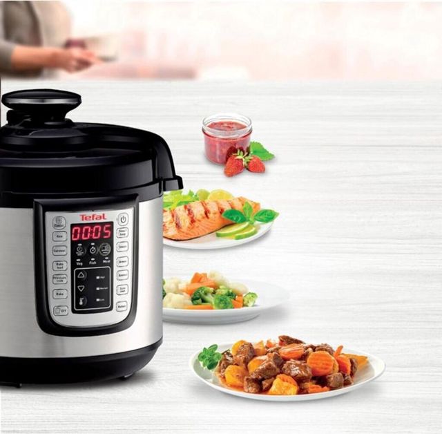 Tefal One Pot Pressure Cooker CY505EE0