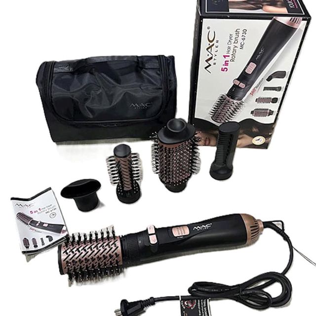 Mac Styler فرشاة حرارية دوارة 5 في 1 MC-6730