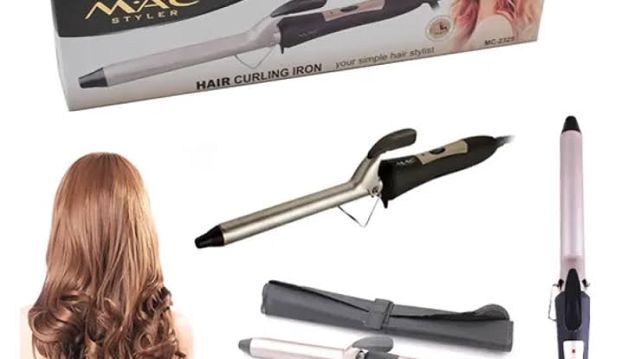 MAC Styler Fer à Boucler MC-2319