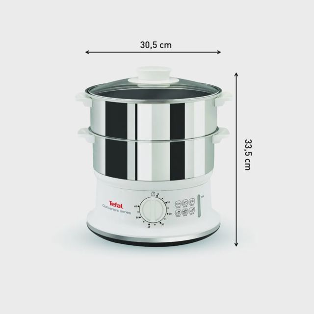 Tefal Convenient Series Cuiseur vapeur VC145130