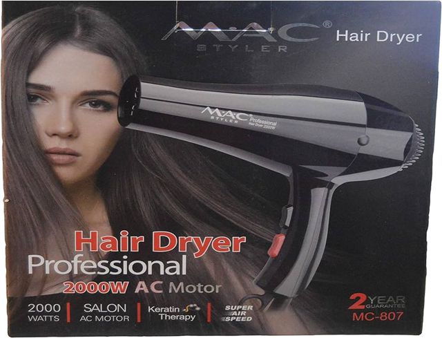 MAC Styler sechoire professional MC-807