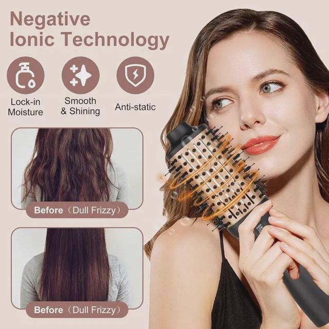 فرشاة تمليس وتجفيف الشعر 3 في 1 MAC Styler MC-6631