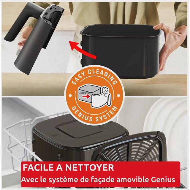 مقلاة Moulinex Easy Fry Mega Compact EZ866HF1
