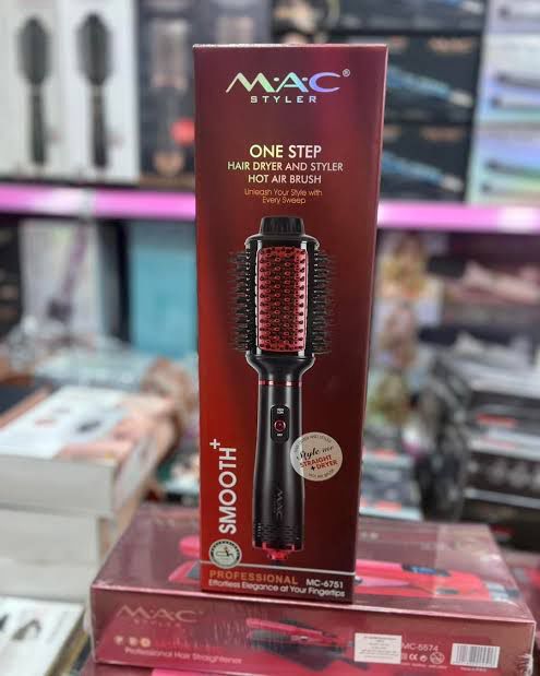 MAC Styler brosse lissante électrique MC-6751