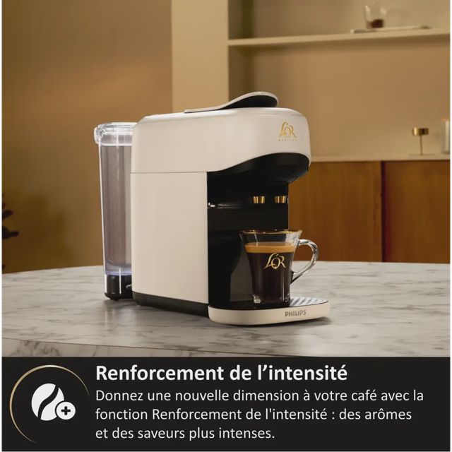 Philips L'or barista Cafetière capsules LM9512