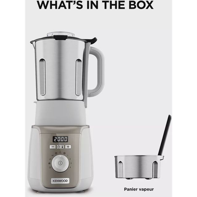 Kenwood SoupEasy+Blender chauffant  CBL30.000CP