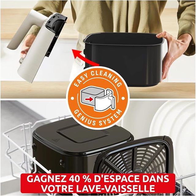مقلاة بدون زيت Moulinex air fryer soleil 7.5L EZ866F0