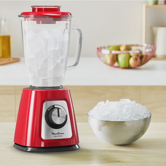 خلاط زجاجي Moulinex blenderforce LM430510