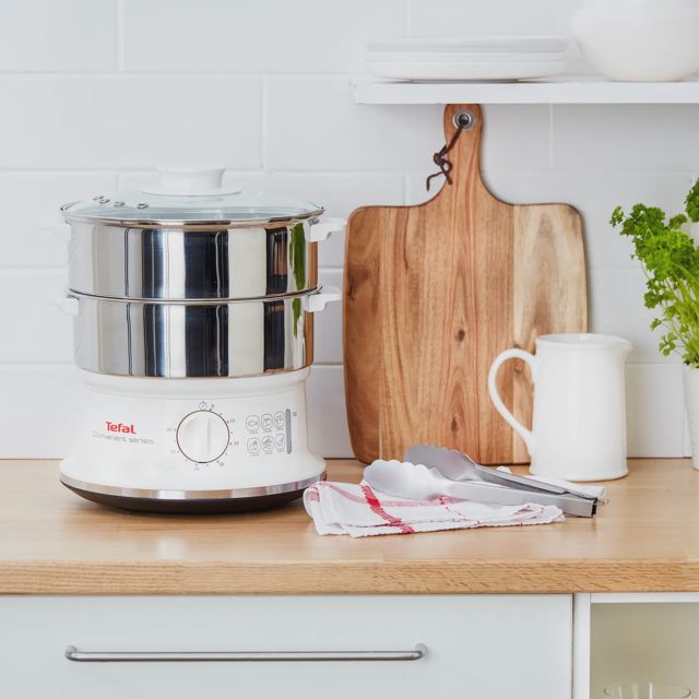 Tefal Convenient Series Cuiseur vapeur VC145130
