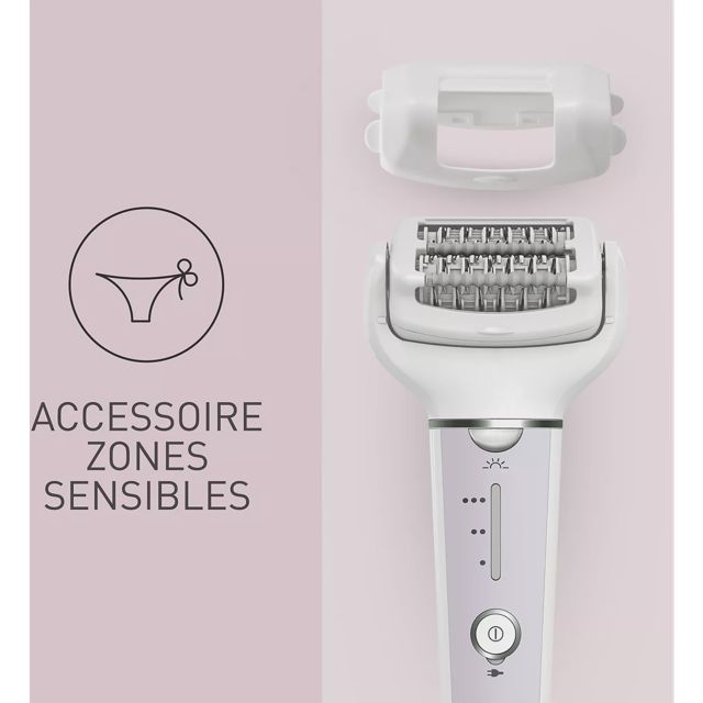 Panasonic épilateur électrique Wet et Dry ES-EY30-V
